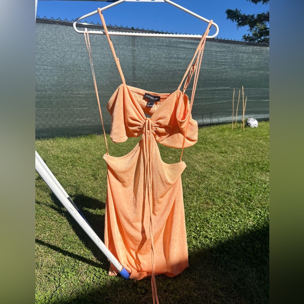 Streetwear Society Peach Shirt